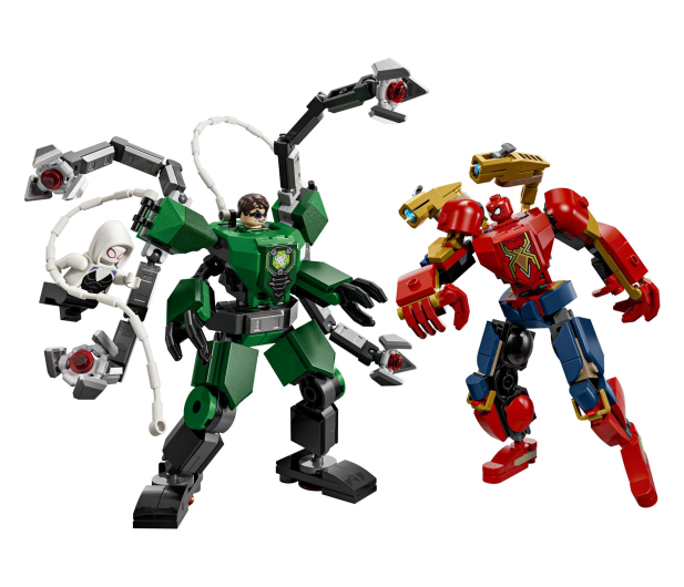 LEGO SUPER HEROES 76338 Bitwa mechów: Spider-Man kontra Doc Ock - 1473563 - zdjęcie 3
